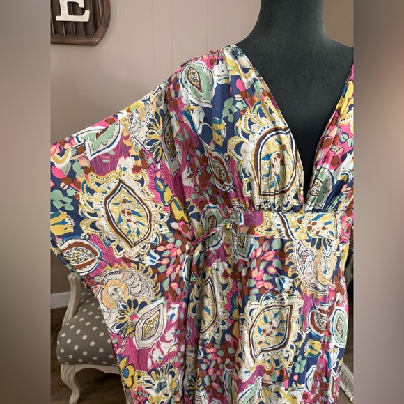 Aakaa • Kimono Style Maxi Dress - Picture 7 of 14